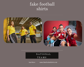 fake Colombia football shirts 23-24